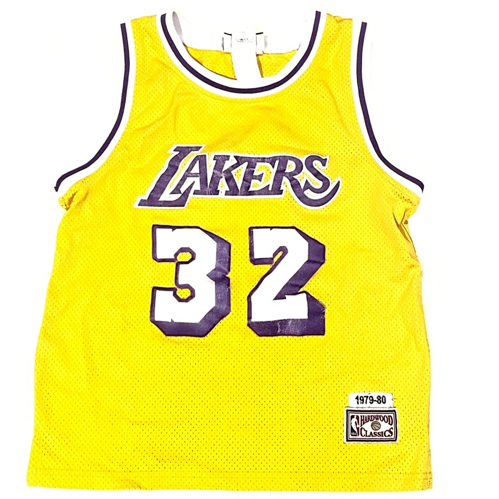 vintage  Lakers jersey  johnson 1979-80hardwood classic for youth size M